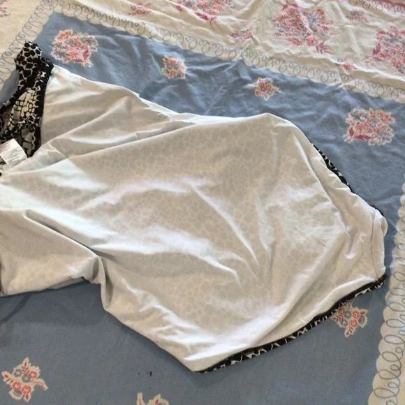 Calvin Klein Black and White One Piece Swimsuit - Picture 10 of 10